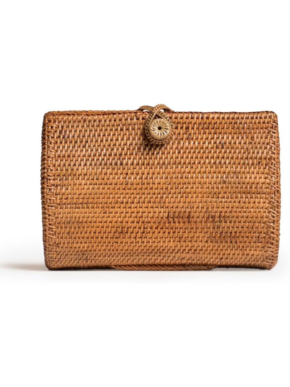 Stylish Handmade Rattan Purse | Chic Straw Wicker Crossbody Bag for Women